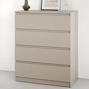 Comoda MBS Neo 4S (80x43x98 cm) Cașmir