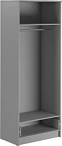 Dulap MBS Lilu 2D1S (80x50x210 cm) Gri