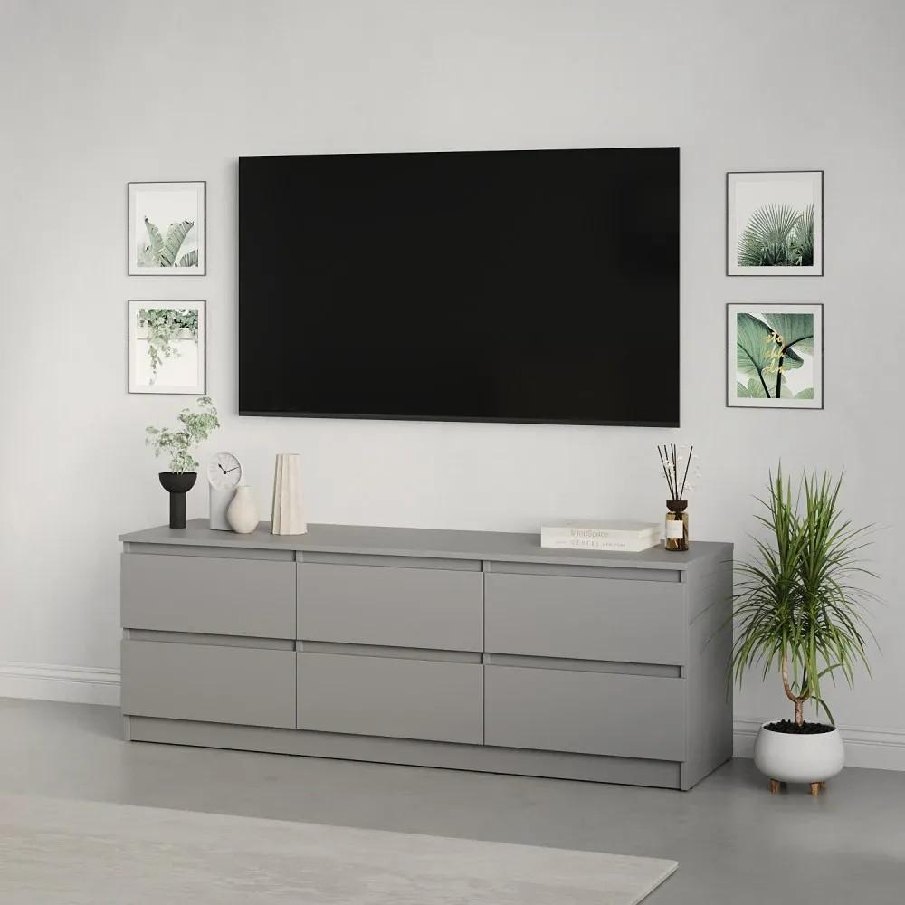 Tumba pentru televizor MBS Neo 6S (150x43x53 cm) Gri
