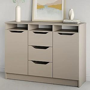 Comoda MBS 1200 Lilu (121x40x89 cm) Cașmir