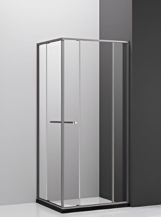 Cabina de dus VLM GRSF 80x110x200 GUN GRAY