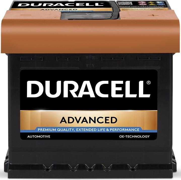 Acumulator auto Duracell DA 50