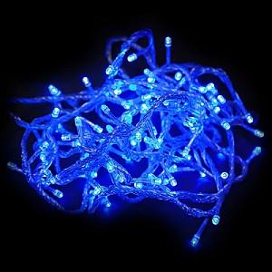 Luminite de Craciun Velomoto Ploiță 180LED albastră