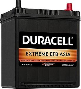 Acumulator auto Duracell DE 38 J EFB
