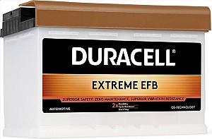 Acumulator auto Duracell DE 70 J EFB