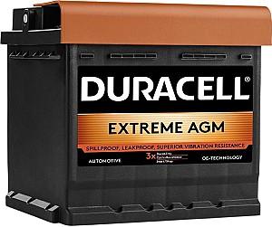 Acumulator auto Duracell DE 50 AGM
