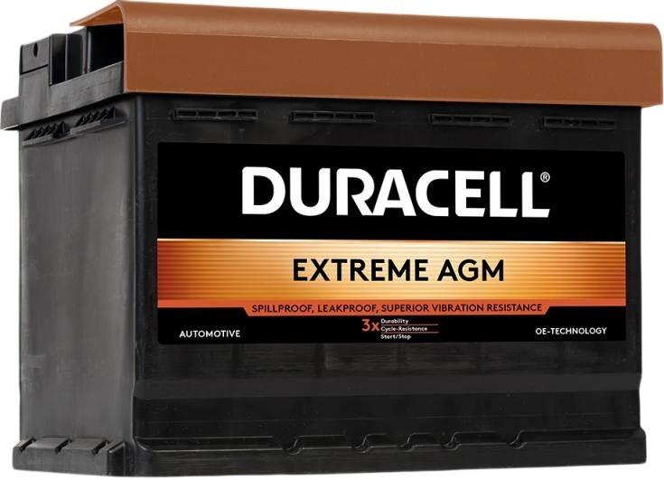 Acumulator auto Duracell DE 60 AGM