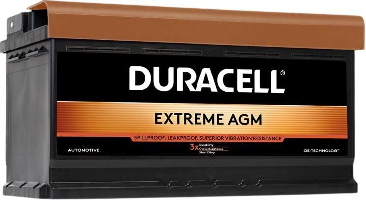 Acumulator auto Duracell DE 95 AGM