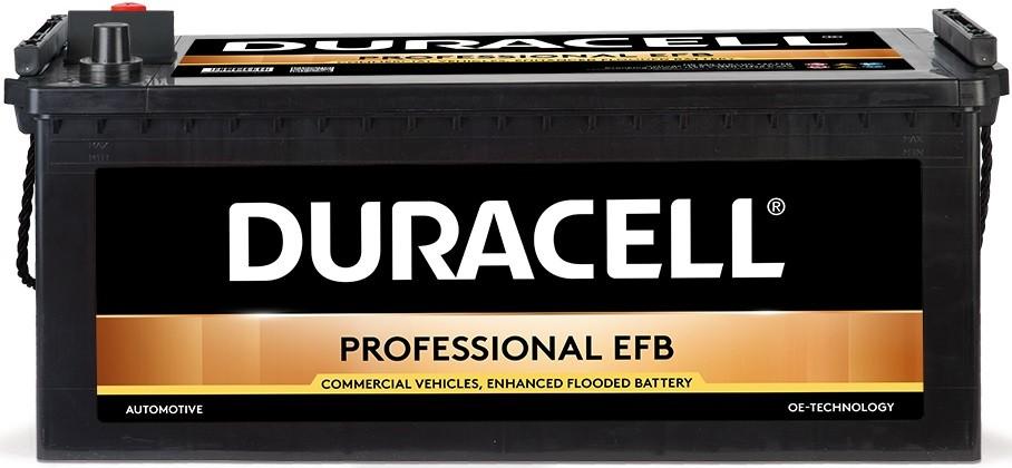 Acumulator auto Duracell DP 240 EFB