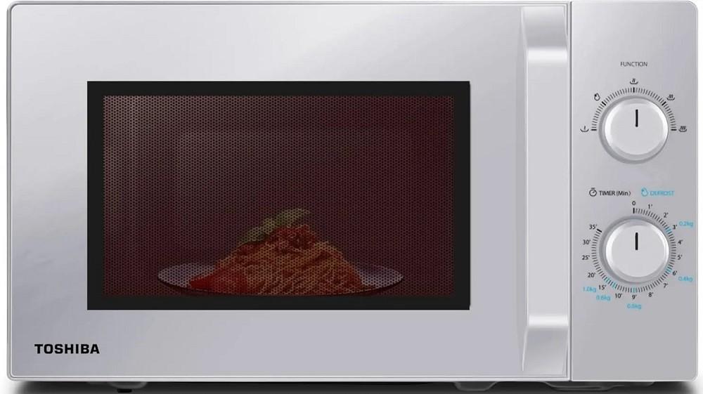 Cuptor cu microunde Toshiba MW2-MM20PF(SL) (Silver)