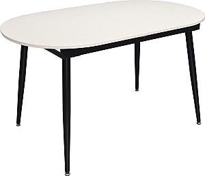 Set de masa si scaune Evelin DT 533R B + 6 scaune YTC-064 B / UF885-15 (Dark Grey)