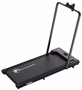 Banda de alergat FitTronic Delta Walk 200H Black