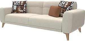 Canapea Dogtas CALMERA GK2641 (226 cm) Boucle Ivory