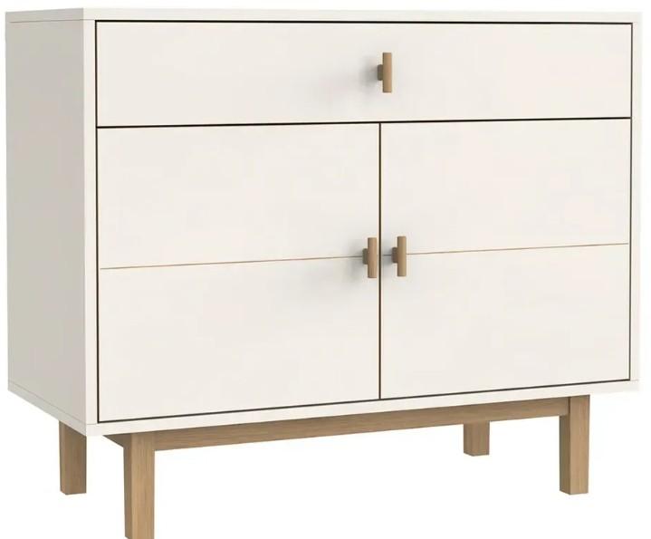 Comoda Dogtas MARLIN (102cm) White