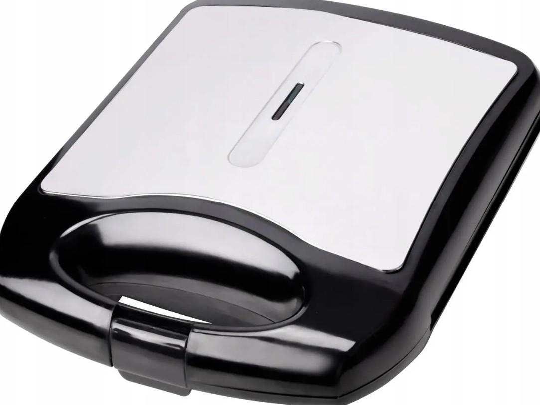 Aparat de facut vafe Lund 67527 Inox/Black