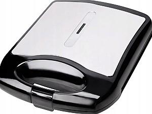 Aparat de facut vafe Lund 67527 Inox/Black
