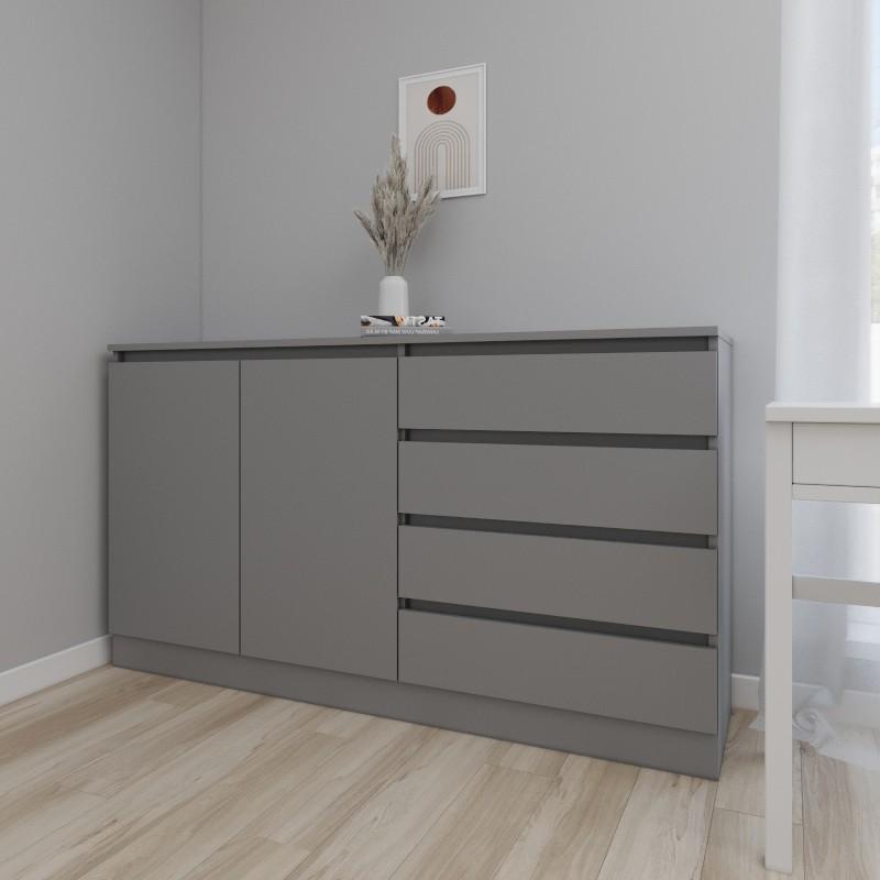 Comoda Smartex Т2 160 cm Grafit