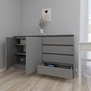 Comoda Smartex Т2 160 cm Grafit