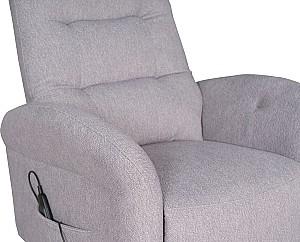 Fotoliu reclainer Avanti Iris Light Grey