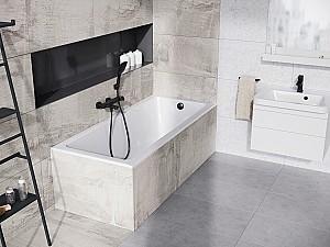 Cadă de baie Ravak 10° Slim (CA71300000)