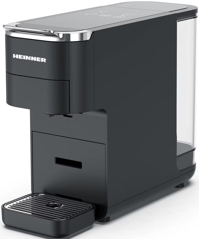 Espressor Heinner HEMC-DD15BK