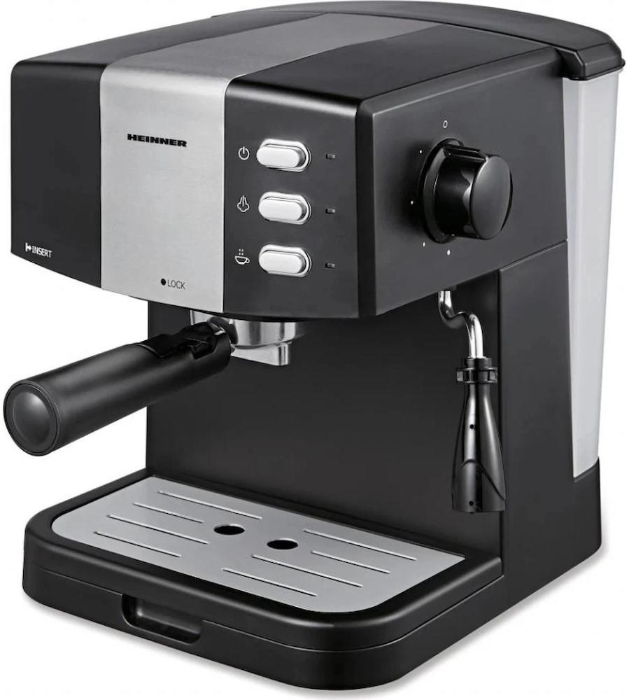 Espressor Heinner HEM-850BKSL