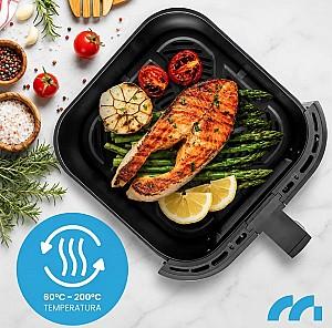 Friteuza cu aer cald Lustar LEAF8003DW