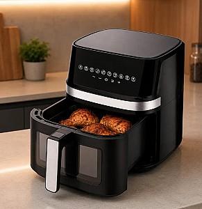 Friteuza cu aer cald Lustar LEAF8003DW