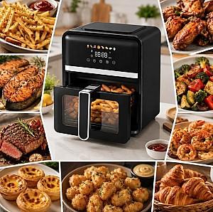 Friteuza cu aer cald Lustar LEAF6001