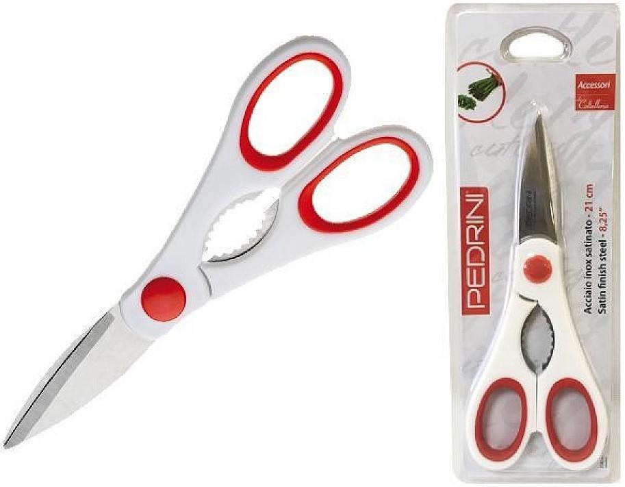 Foarfece de bucatarie Pedrini Gadget Lillo 21cm