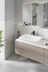 Baterie pentru lavoar Grohe Cubeo XL Black (1017292430)