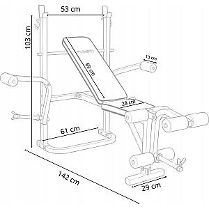 Banca de sport FUNFIT 4808