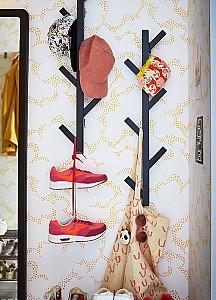 Cuier IKEA Tjusig 78cm Negru