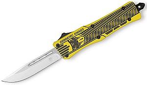 Cutit Boker CobraTec Medium Yellow Graphite Black CTK-1 Drop 06CT082