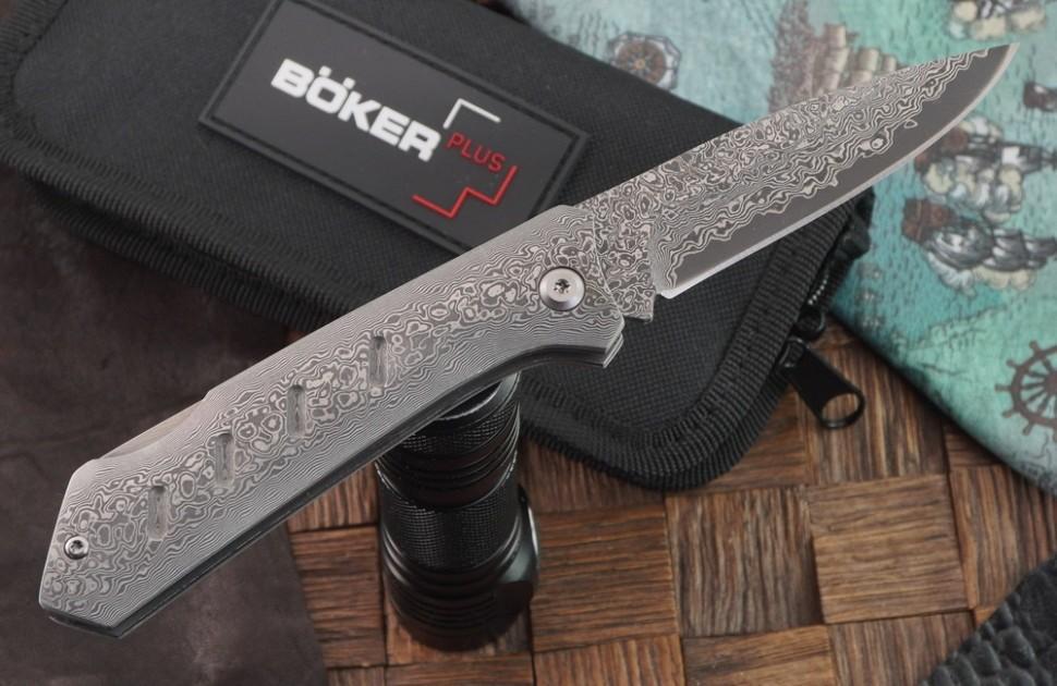 Cutit Boker Plus Damascus Dominator (BO-01BO511DAM)