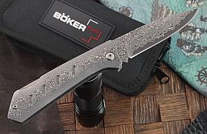 Cutit Boker Plus Damascus Dominator (BO-01BO511DAM)