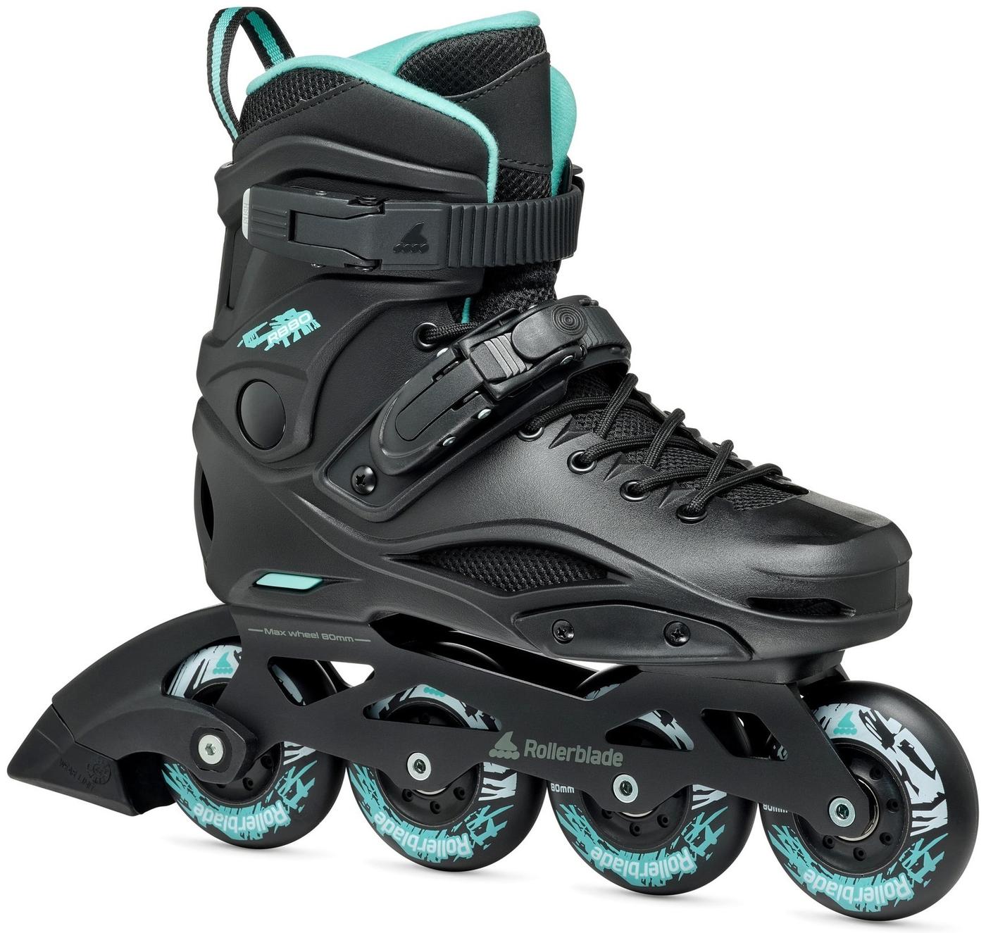 Role copii Rollerblade  RB 80 W 07400600774 mărimea 39