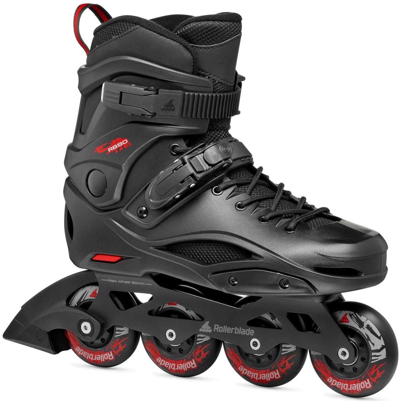 Role copii Rollerblade  RB 80 size 43 Nero/Rosso