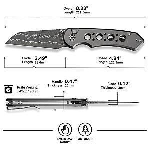 Cutit Civivi Pragma Prime (C24067-DS1)