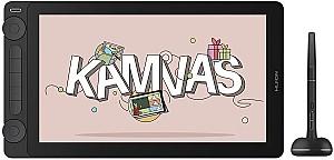 Tableta grafica Huion Kamvas 13 Gen 3 Black