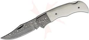 Cutit Boker Magnum Damascus Bone (BO-01MB180DAM)