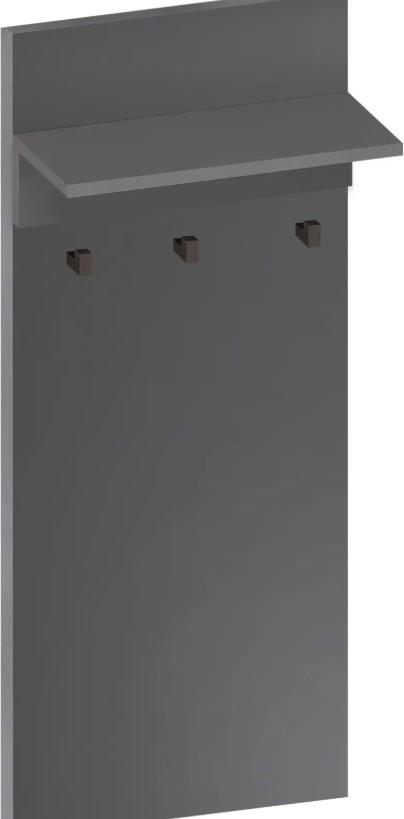 Cuier Modern Komfi 45cm Slate Gray