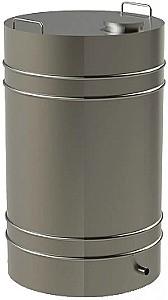 Butoi din inox Inox Plus Zig 150 LT/Q125