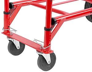 Cărucior pentru marfă Strend Pro HT5018-Q Red