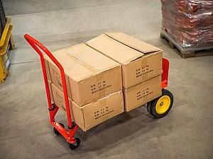 Cărucior pentru marfă Strend Pro HT5018-Q Red