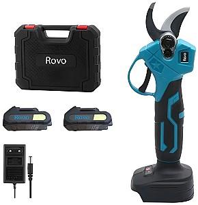Foarfecă de vie Rovo RV-FE 2x2.0Ah Blue/Black