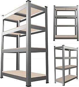 Rafturi pentru depozitare GardenLine GWI2165 Silver
