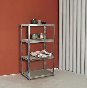 Rafturi pentru depozitare GardenLine GWI2165 Silver