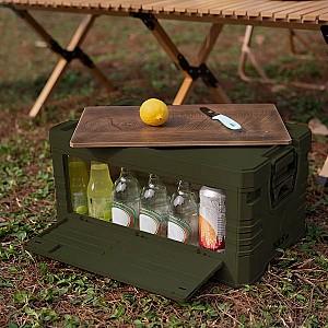Cutie pentru depozitare Nils Camp NCB4002 Green