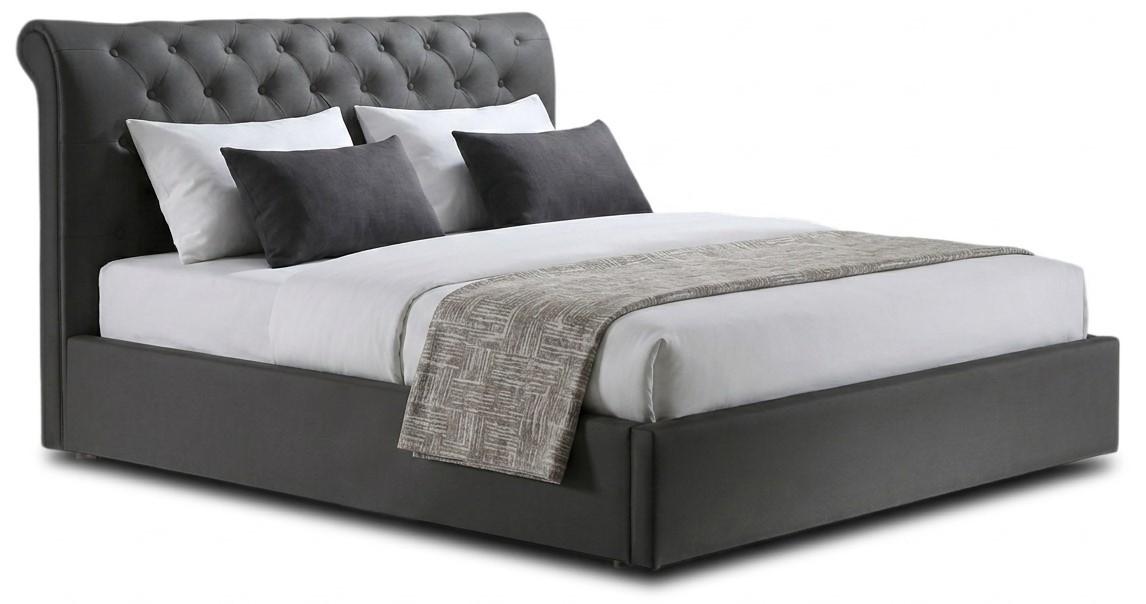 Pat Kroll Nataly-Lux 160x200 (PU) Antracit